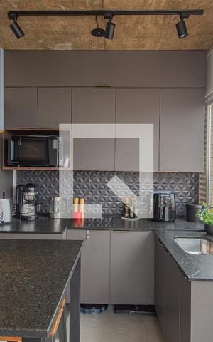 Apartamento à venda com 47m², 1 quarto e 1 vagaVaranda/ Cozinha