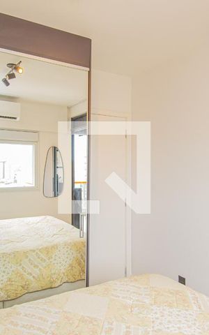 Apartamento à venda com 47m², 1 quarto e 1 vagaQuarto