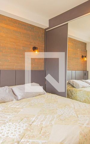Apartamento à venda com 47m², 1 quarto e 1 vagaQuarto