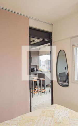 Apartamento à venda com 47m², 1 quarto e 1 vagaQuarto