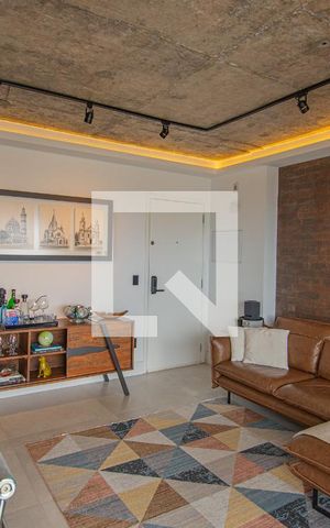 Apartamento à venda com 47m², 1 quarto e 1 vagaSala