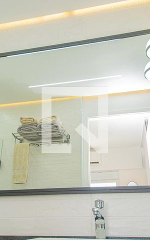 Apartamento à venda com 47m², 1 quarto e 1 vagaBanheiro