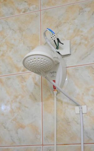 Apartamento à venda com 130m², 3 quartos e 1 vagaChuveiro