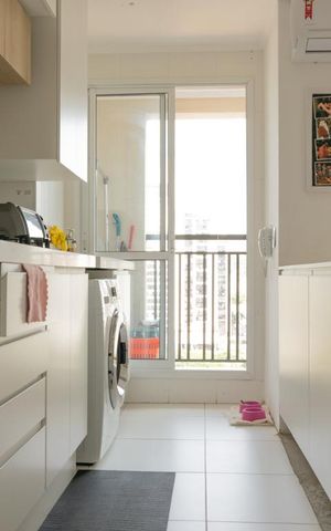 Apartamento para alugar com 71m², 2 quartos e 1 vaga Apartamento para alugar com 71m², 2 quartos e 1 vagaSala