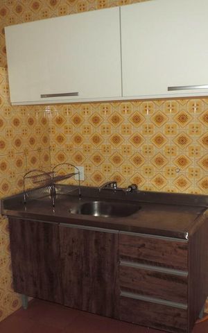 Apartamento para alugar com 43m², 1 quarto e sem vagaCozinha