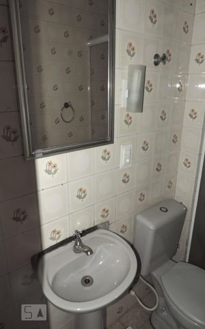 Apartamento para alugar com 43m², 1 quarto e sem vagaBanheiro - Torneira