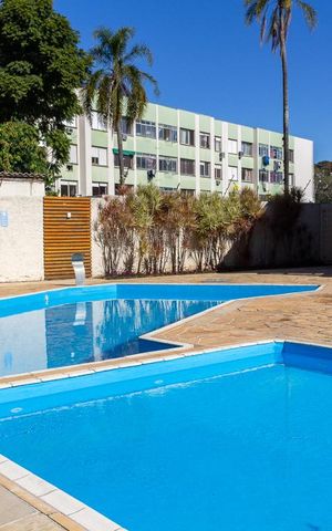 Apartamento à venda com 60m², 2 quartos e sem vaga Apartamento à venda com 60m², 2 quartos e sem vagaÁrea comum - Piscina