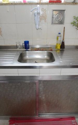 Apartamento à venda com 118m², 3 quartos e sem vagaCozinha