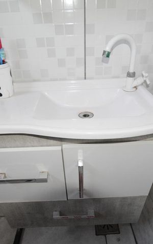 Apartamento à venda com 118m², 3 quartos e sem vagaBanheiro de Serviço