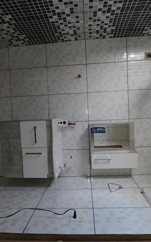 Apartamento à venda com 118m², 3 quartos e sem vagaBanheiro de Serviço