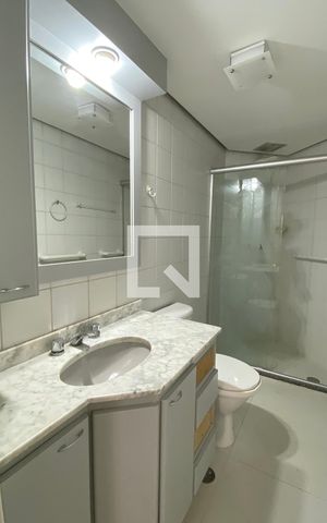 Apartamento para alugar com 86m², 2 quartos e 2 vagasBanheiro da Suíte 1