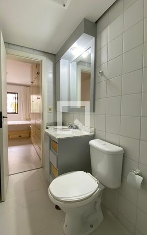 Apartamento para alugar com 86m², 2 quartos e 2 vagasBanheiro da Suíte 1