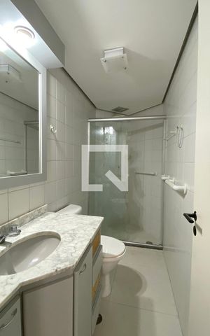 Apartamento para alugar com 86m², 2 quartos e 2 vagasBanheiro da Suíte 1