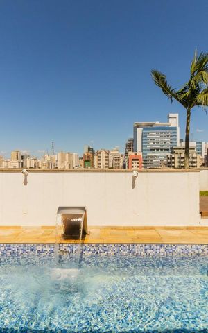 Apartamento à venda com 50m², 1 quarto e 1 vaga Apartamento à venda com 50m², 1 quarto e 1 vagaPiscina