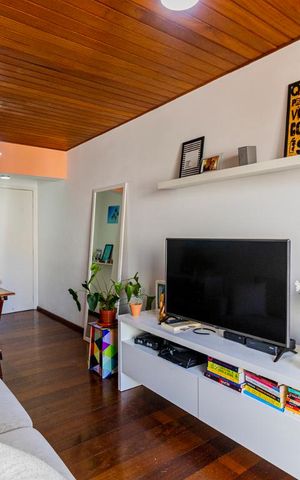 Apartamento à venda com 50m², 1 quarto e 1 vaga Apartamento à venda com 50m², 1 quarto e 1 vagaSala