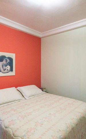 Apartamento à venda com 120m², 3 quartos e 2 vagas Apartamento à venda com 120m², 3 quartos e 2 vagasQuarto 2
