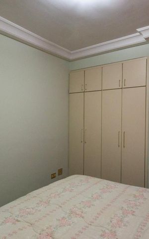 Apartamento à venda com 120m², 3 quartos e 2 vagas Apartamento à venda com 120m², 3 quartos e 2 vagasQuarto 2
