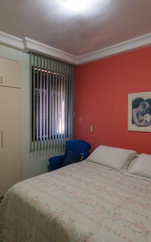 Apartamento à venda com 120m², 3 quartos e 2 vagas Apartamento à venda com 120m², 3 quartos e 2 vagasQuarto 2