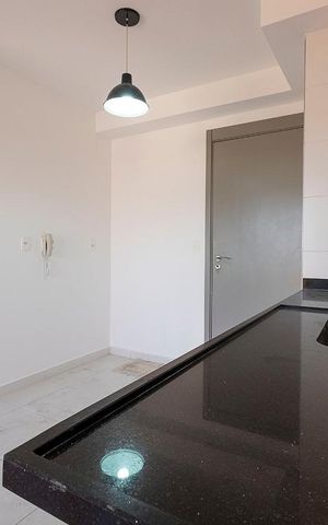 Studio à venda com 35m², 1 quarto e 1 vaga Studio à venda com 35m², 1 quarto e 1 vagaCozinha