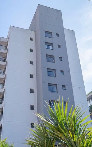 Studio à venda com 35m², 1 quarto e 1 vaga Studio à venda com 35m², 1 quarto e 1 vagaFachada