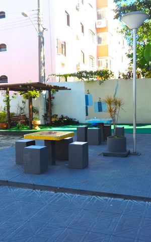 Apartamento para alugar com 49m², 2 quartos e 1 vagaArea Comum
