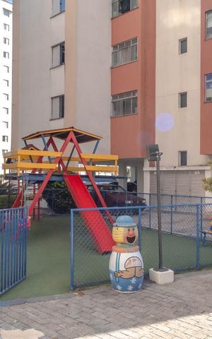 Apartamento à venda com 75m², 3 quartos e 1 vaga Apartamento à venda com 75m², 3 quartos e 1 vagaÁrea Comum - Playground