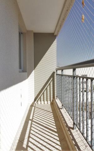 Apartamento à venda com 66m², 3 quartos e 1 vagaVaranda