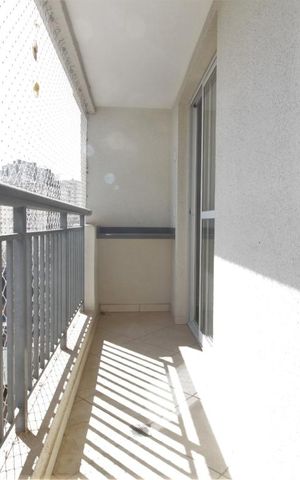 Apartamento à venda com 66m², 3 quartos e 1 vagaVaranda