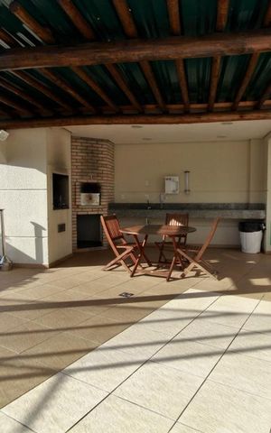Apartamento à venda com 66m², 3 quartos e 1 vagaÁrea comum - Churrasqueira