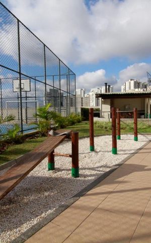 Apartamento à venda com 66m², 3 quartos e 1 vagaÁrea comum