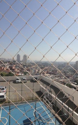 Apartamento à venda com 66m², 3 quartos e 1 vagaVista da varanda