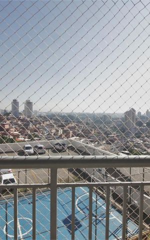 Apartamento à venda com 66m², 3 quartos e 1 vagaVista do quarto 1