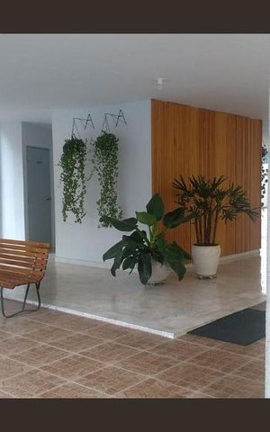 Apartamento para alugar com 50m², 1 quarto e sem vaga Apartamento para alugar com 50m², 1 quarto e sem vagaHall