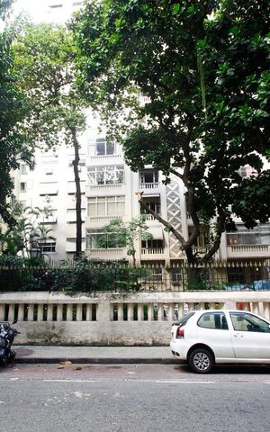 Apartamento para alugar com 202m², 4 quartos e 1 vagaFachada do Prédio