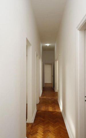 Apartamento para alugar com 202m², 4 quartos e 1 vagaCorredor