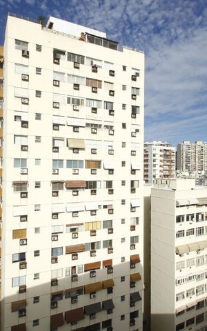 Apartamento para alugar com 202m², 4 quartos e 1 vagaVista da Sala de Estar