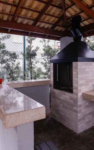 Apartamento para alugar com 42m², 2 quartos e sem vaga Apartamento para alugar com 42m², 2 quartos e sem vagaChurrasqueira