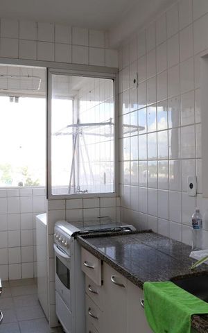 Apartamento à venda com 49m², 2 quartos e 1 vagaCozinha
