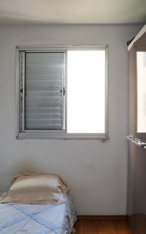 Apartamento à venda com 49m², 2 quartos e 1 vagaQuarto 2