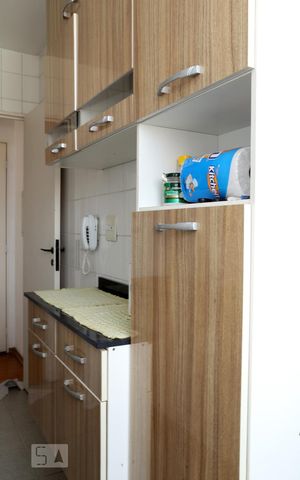 Apartamento à venda com 49m², 2 quartos e 1 vagaCozinha - Armários