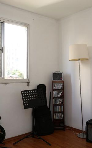 Apartamento à venda com 49m², 2 quartos e 1 vagaQuarto 1 
