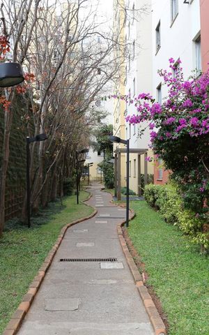 Apartamento à venda com 49m², 2 quartos e 1 vagaÁrea comum
