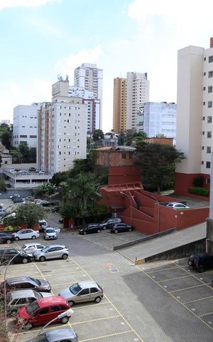 Apartamento à venda com 49m², 2 quartos e 1 vagaVista da Sala