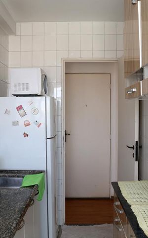 Apartamento à venda com 49m², 2 quartos e 1 vagaCozinha