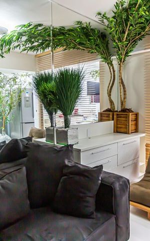 Studio à venda com 43m², 1 quarto e sem vaga Studio à venda com 43m², 1 quarto e sem vagaSala