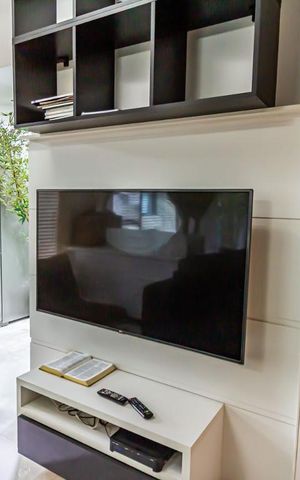 Studio à venda com 43m², 1 quarto e sem vaga Studio à venda com 43m², 1 quarto e sem vagaSala