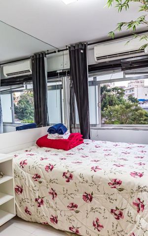 Studio à venda com 43m², 1 quarto e sem vaga Studio à venda com 43m², 1 quarto e sem vagaQuarto
