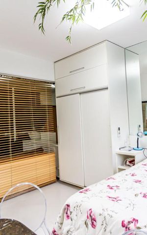 Studio à venda com 43m², 1 quarto e sem vaga Studio à venda com 43m², 1 quarto e sem vagaQuarto