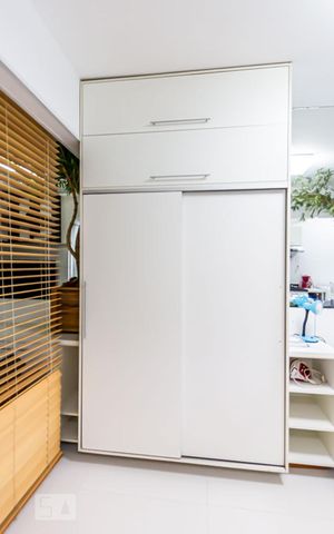 Studio à venda com 43m², 1 quarto e sem vaga Studio à venda com 43m², 1 quarto e sem vagaQuarto