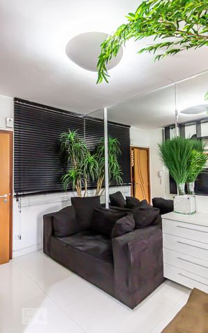 Studio à venda com 43m², 1 quarto e sem vaga Studio à venda com 43m², 1 quarto e sem vagaSala